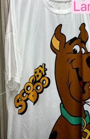 Camiseta scooby