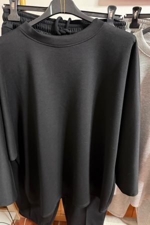 conjunto Amancio negro