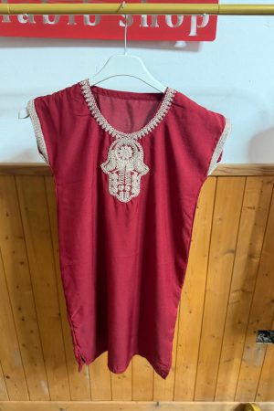 Kandora Mano de Fátima Bur Talla 6