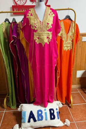 Kandora Marrakech fucsia