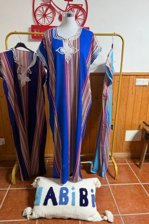 Kandora Rayas Azulon