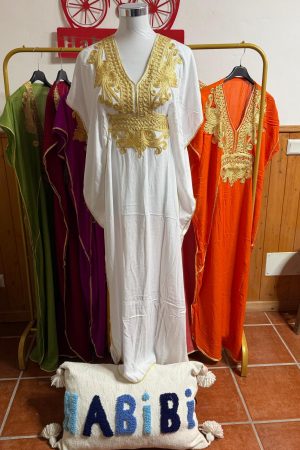 Kandora Marrakech Blanco