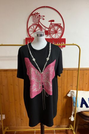 Camiseta mariposa