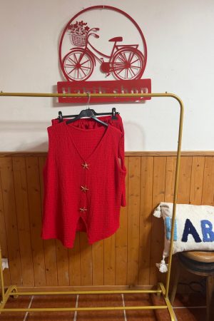 Conjunto Estrella Rojo