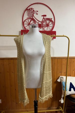 Chaleco dorado