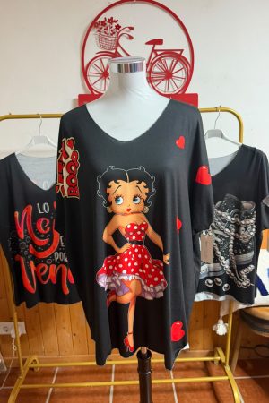 Camiseta betty