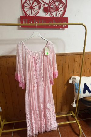 Vestido Rosa