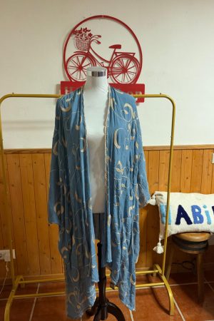 kimono bordado