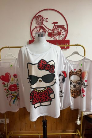 Camiseta kitty