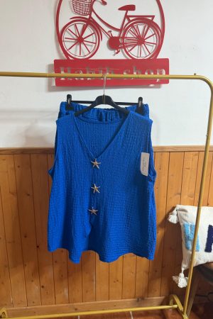Conjunto Estrella azulon