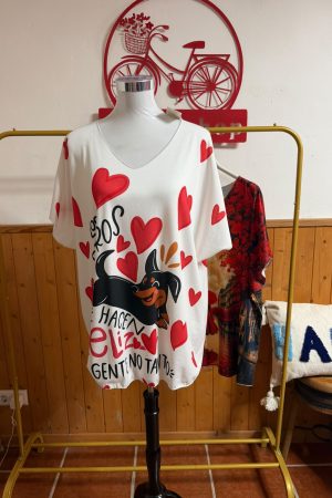 Camiseta Perro
