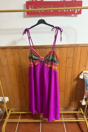 Vestido Buganvilla