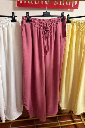 Pantalon Boton rosa