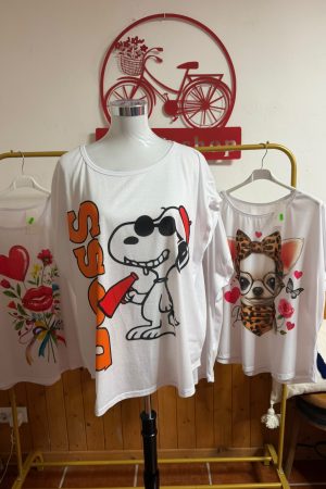 Camiseta Snoopy