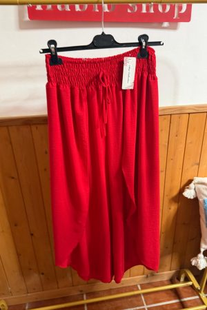Pantalon Chachita Rojo