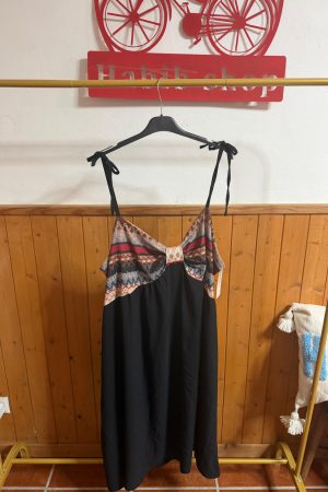 Vestido tirantes Negro