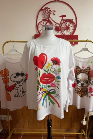 Camiseta beso