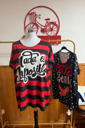 Camiseta imposible