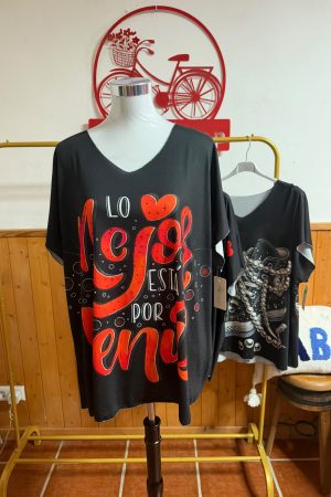 Camiseta lo mejor