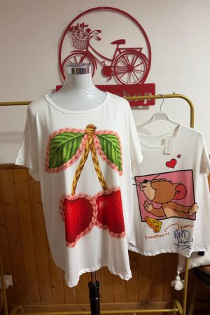 Camiseta Cereza