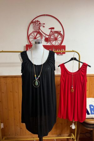 Camiseta tirantes super plus negra