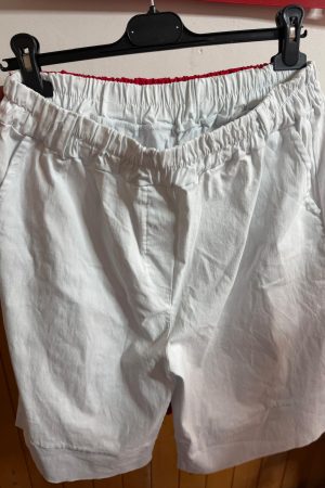 Pantalon corto blanco