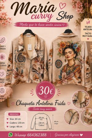 Chaqueta torera frida 2